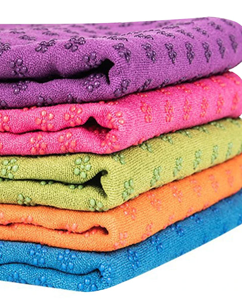 Yoga & Meditation Mat Towel
