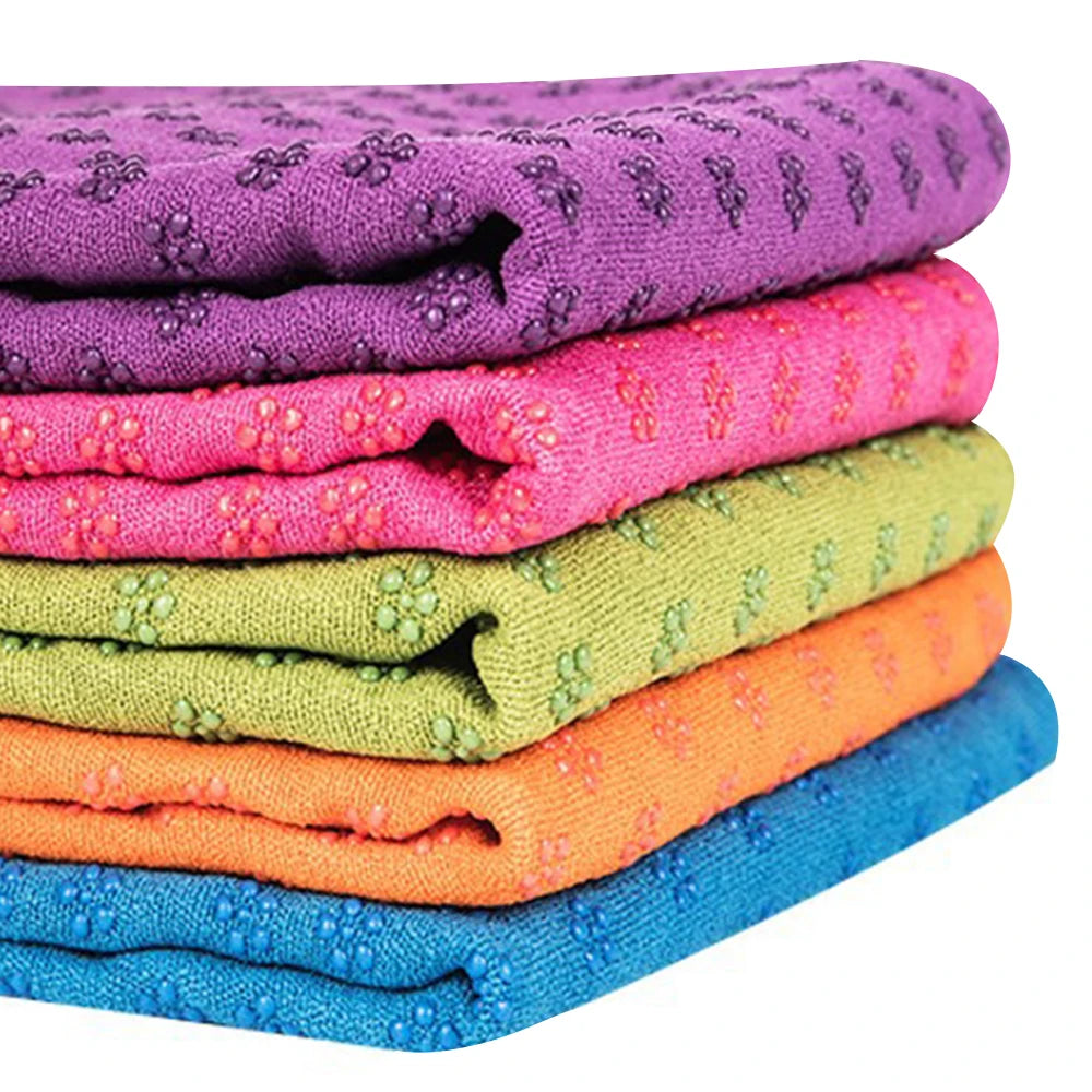 Yoga Mat Cover Towel