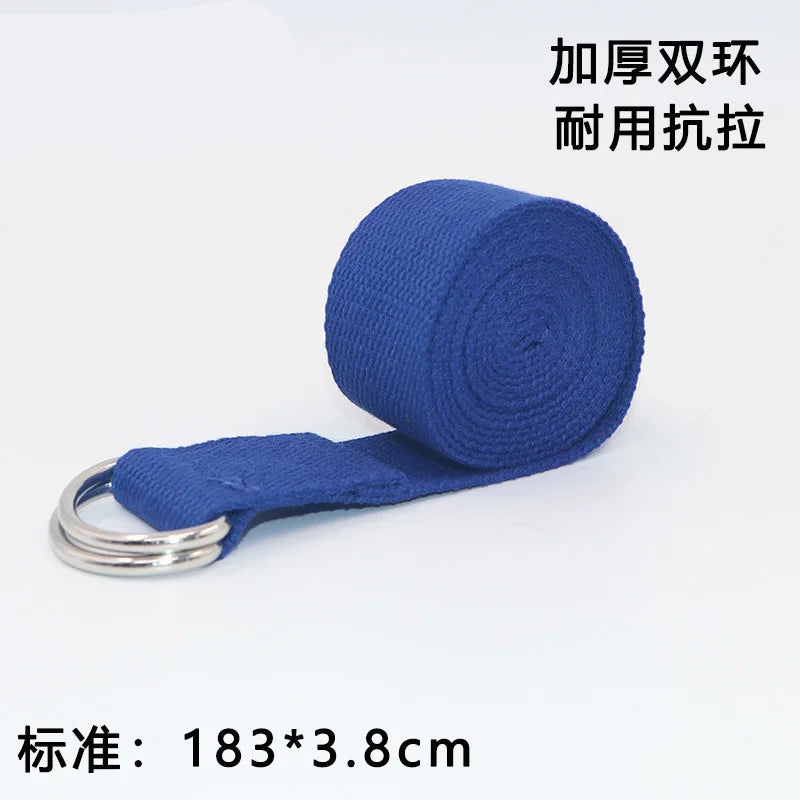 Yoga Belt Stretching Tension
