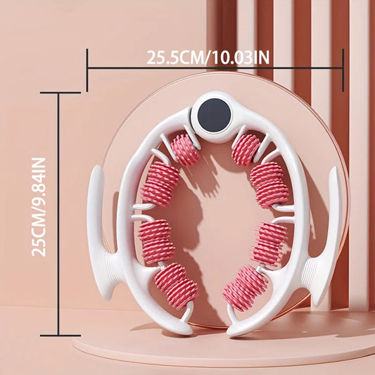 14-Wheel Yoga Fitness Roller