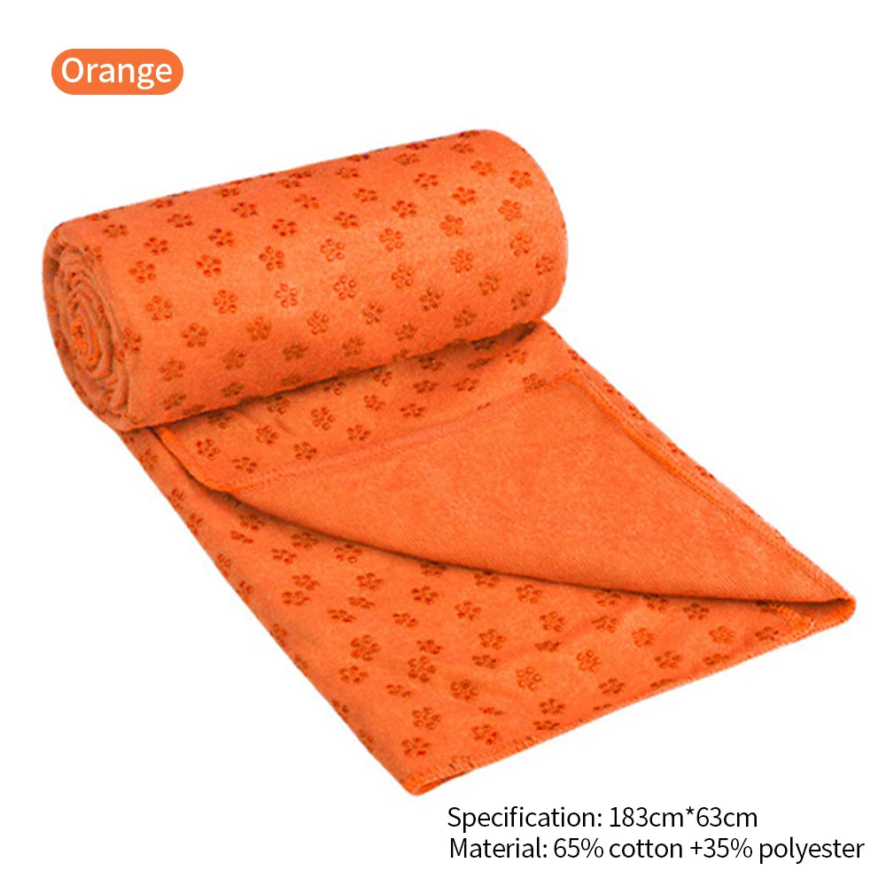 Yoga Mat Cover Towel