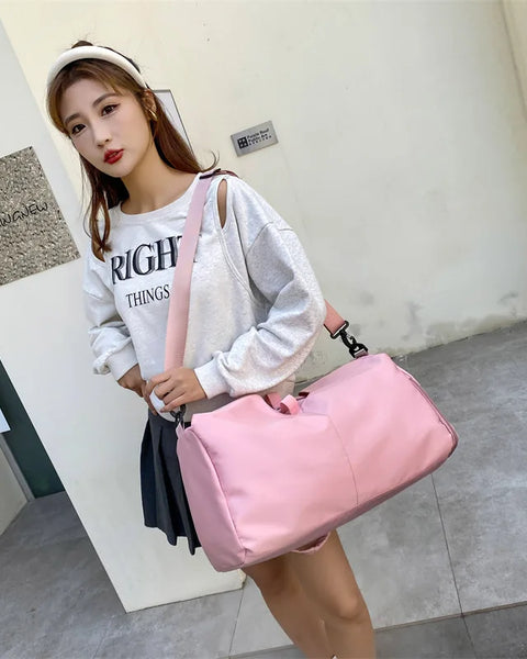 Yoga Mat Carry Bag with Adjustable Shoulder Strap