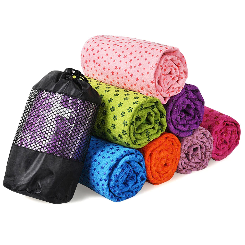 Yoga Mat Cover Towel