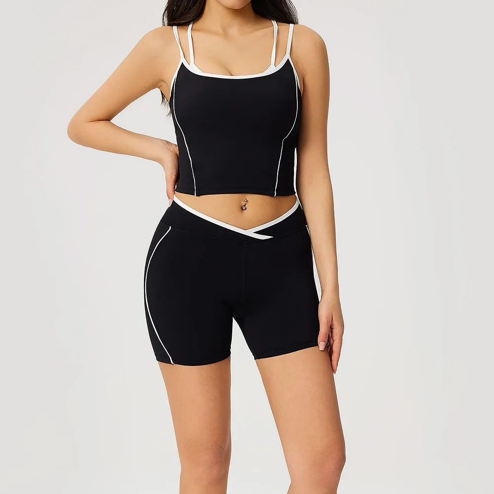 Yoga Set 2 Pieces Women's Tracksuit