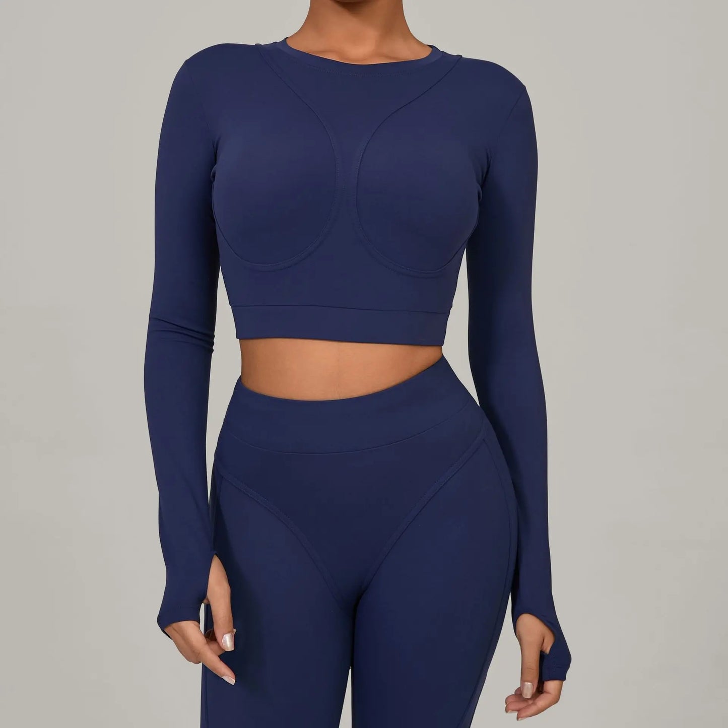 Yoga Shirts Women Crop Top