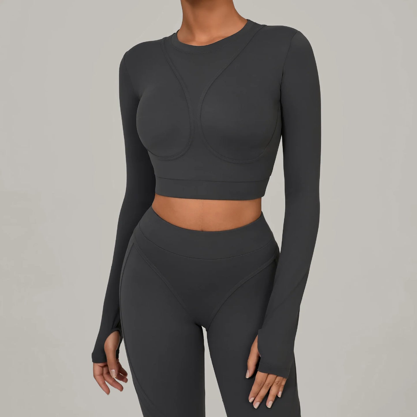 Yoga Shirts Women Crop Top