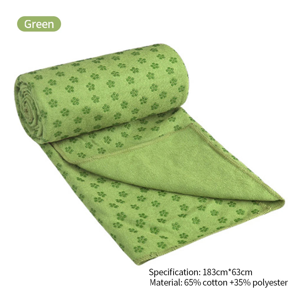 Yoga Mat Cover Towel