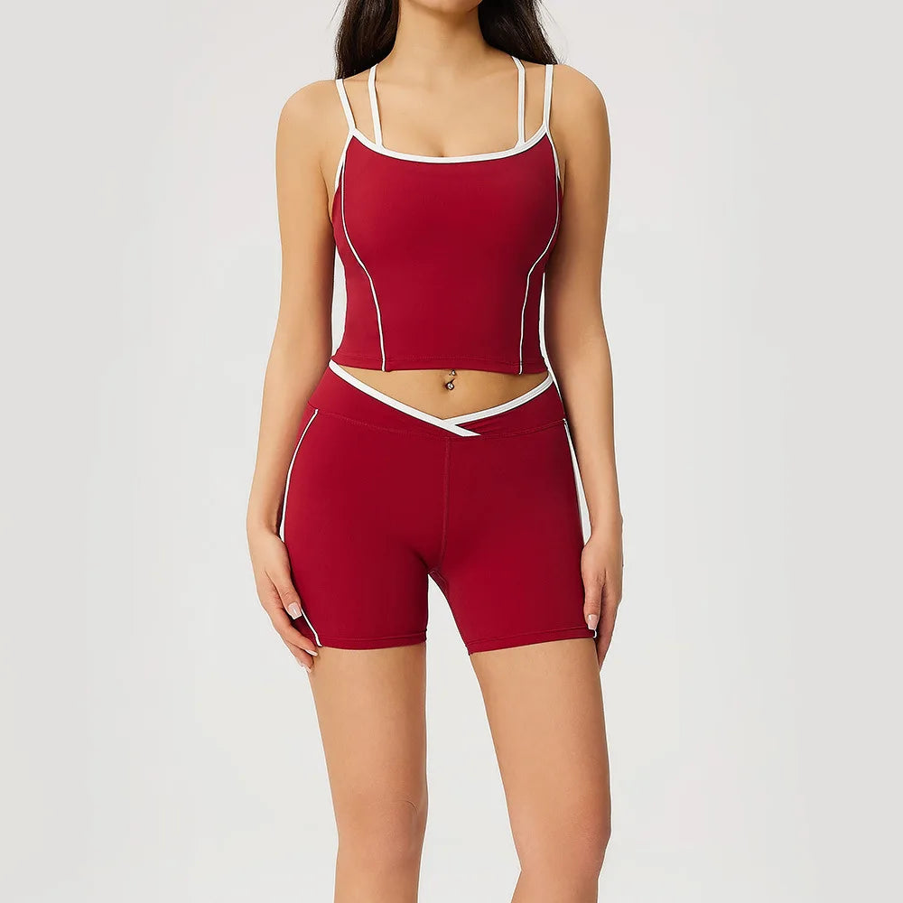 Yoga Set 2 Pieces Women's Tracksuit