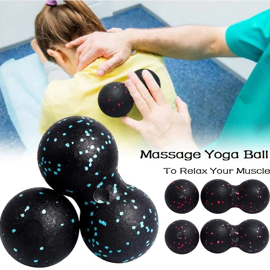 Yoga Massage Ball for Trigger Point Release