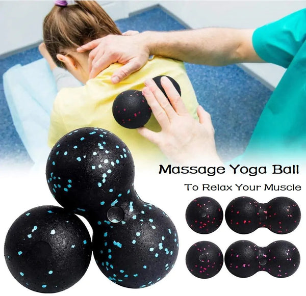 Yoga Massage Ball for Trigger Point Release