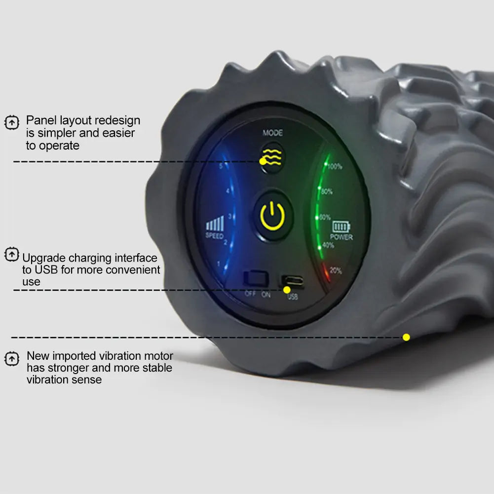 Electric Muscle Recovery Massage Roller