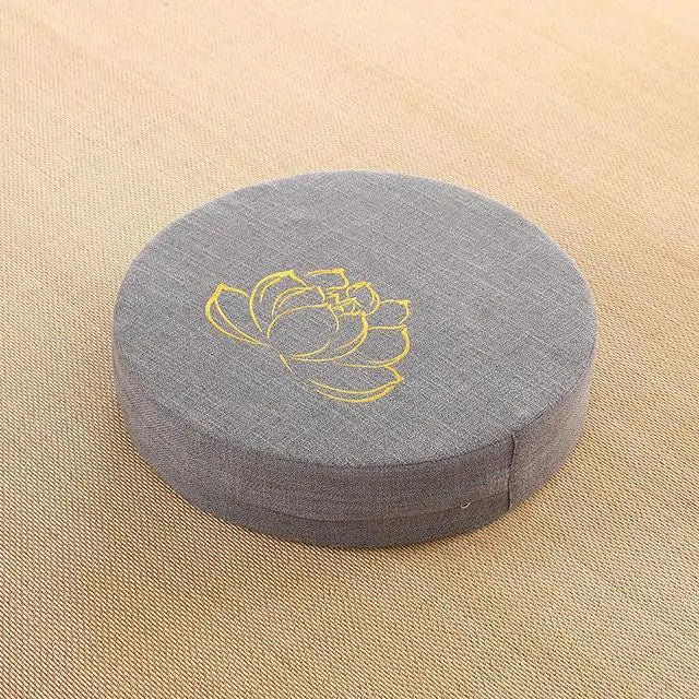 Removable Cover Meditation Cushion for Yoga