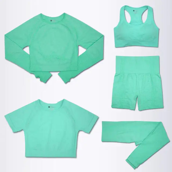 Women's Yoga 2 Piece Set