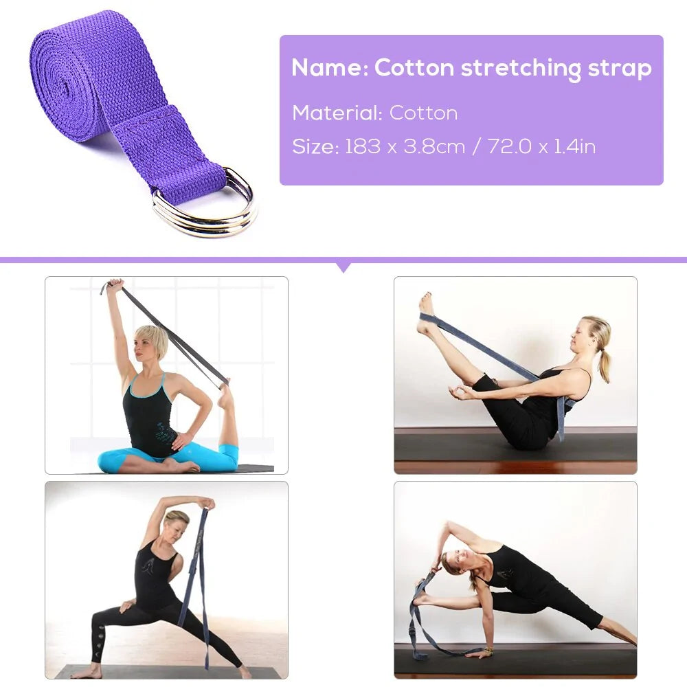 Premium Yoga Starter Kit & Accessories Set