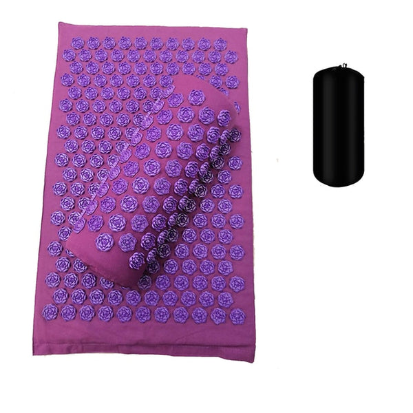 Pressure Point Massage Mat for Home Relaxation