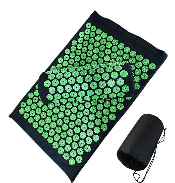 Pressure Point Massage Mat for Home Relaxation