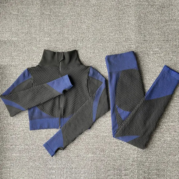 Women’s Yoga 3 Piece Activewear Set