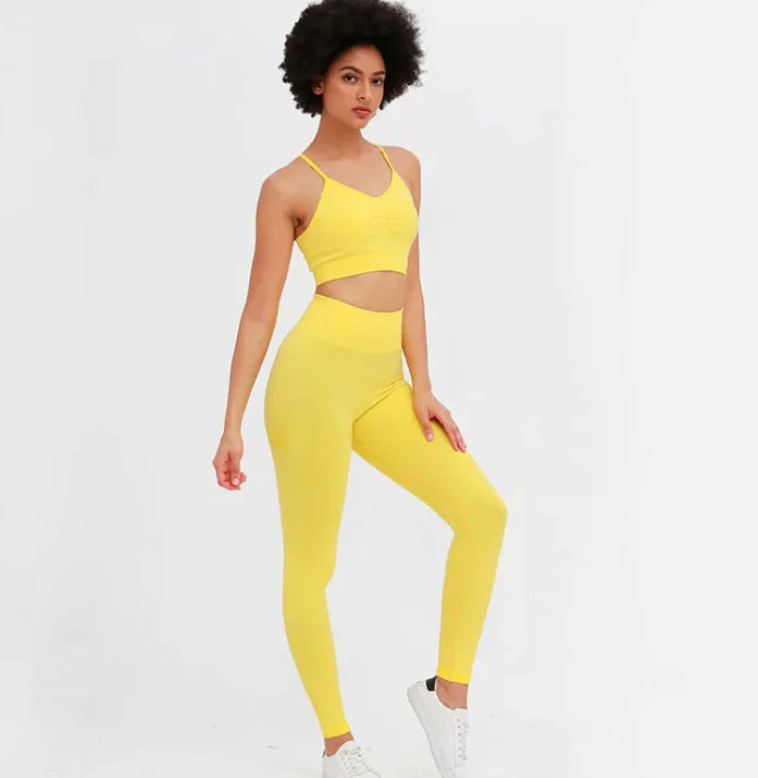 Premium High-Waist Yoga Pants for Women