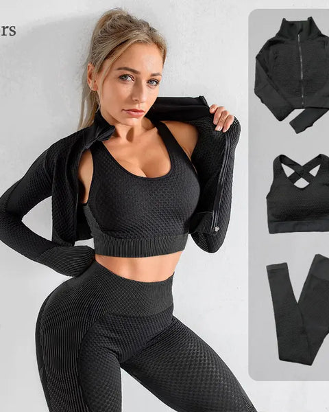 Yoga 3 Piece Set