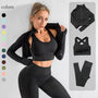 Women’s Yoga 3 Piece Activewear Set