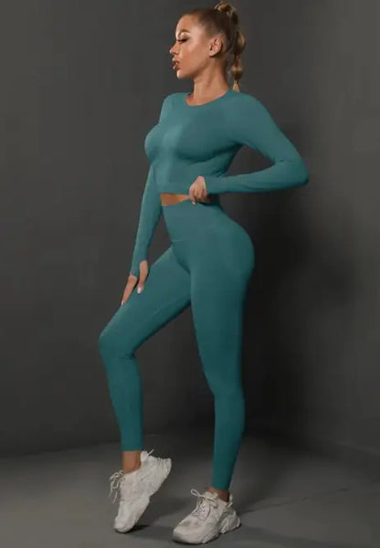 Seamless Slim Fit Yoga Set