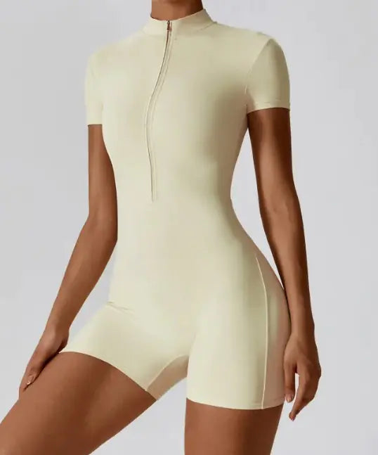 Sculpting Yoga One-Piece Jumpsuit