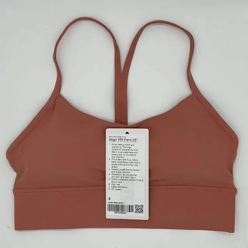 Women's Yoga Sports Bra with Support