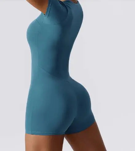Women's Yoga Romper Jumpsuit