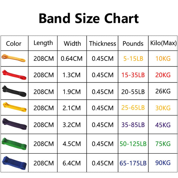Sports Training Elastic Band for Home Workouts