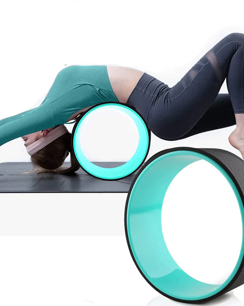 Yoga Wheel for Backbends & Flexibility