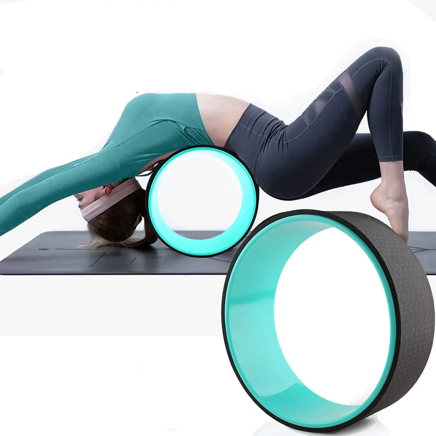 Yoga Wheel for Backbends & Flexibility