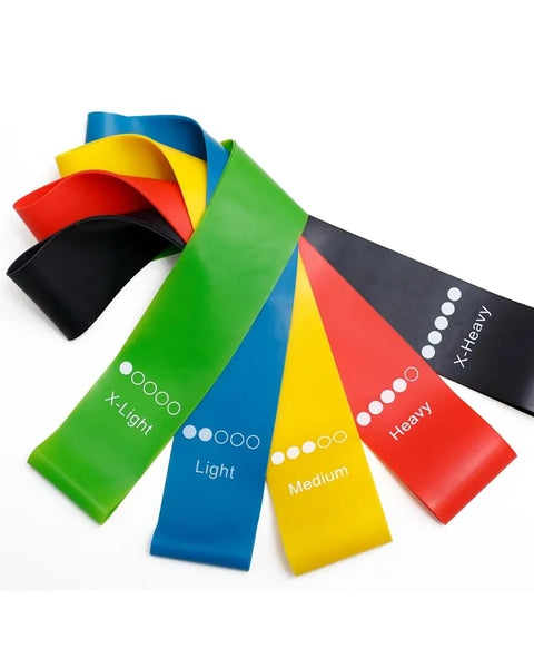 Pilates & Yoga Resistance Bands Set