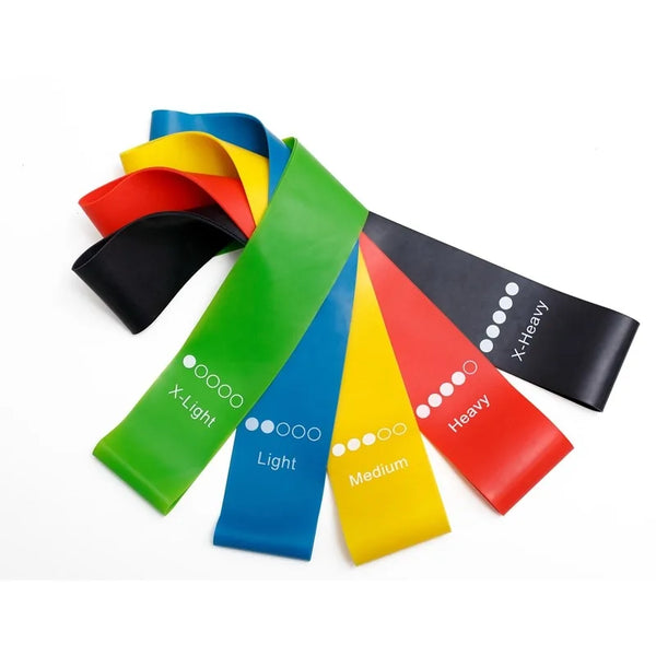 Pilates & Yoga Resistance Bands Set