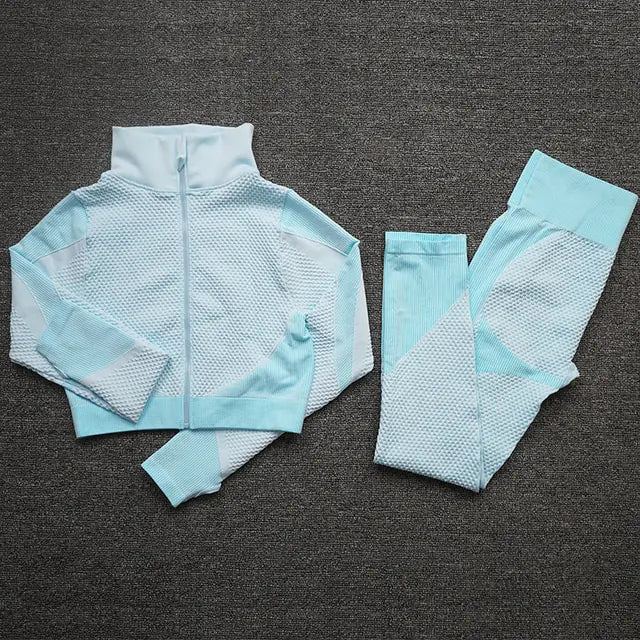 Women’s Yoga 3 Piece Activewear Set