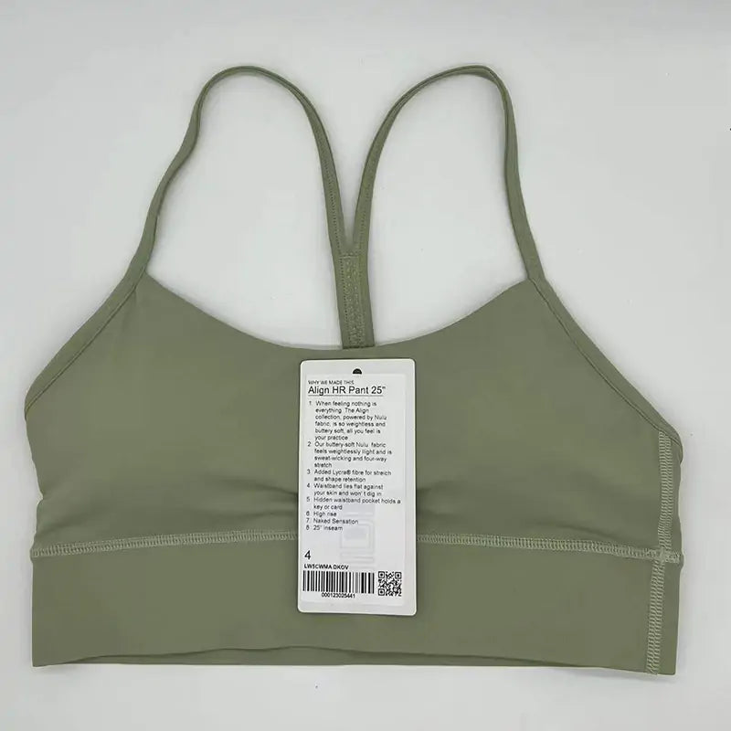 Women's Yoga Sports Bra with Support