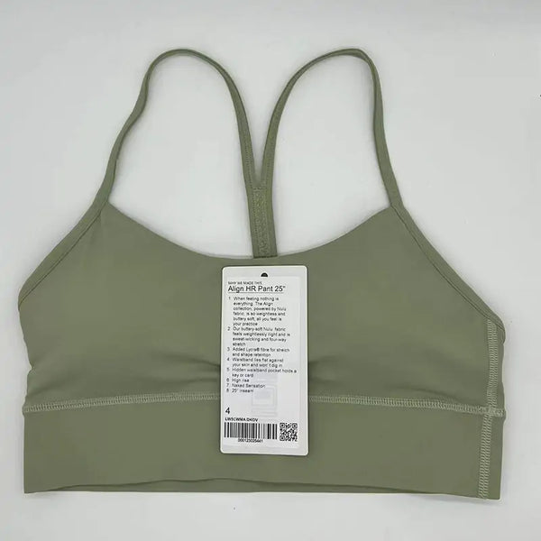 Women's Yoga Sports Bra with Support