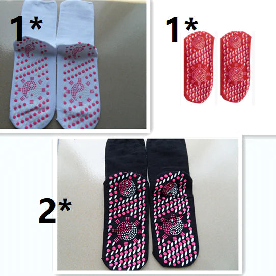 Self-Heating Warm Therapy Socks for Circulation
