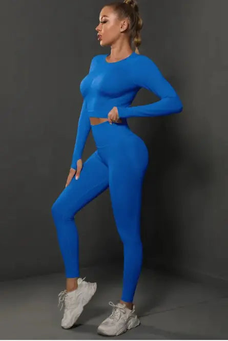 Seamless Slim Fit Yoga Set