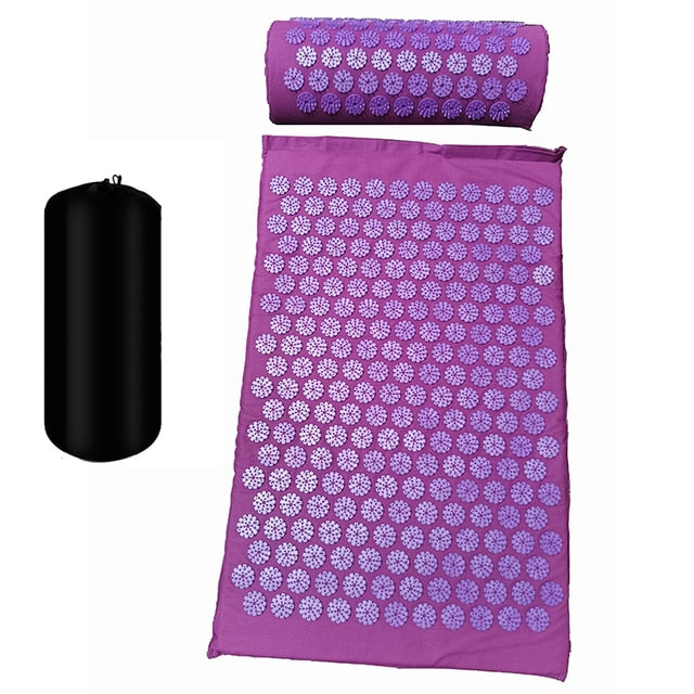 Pressure Point Massage Mat for Home Relaxation