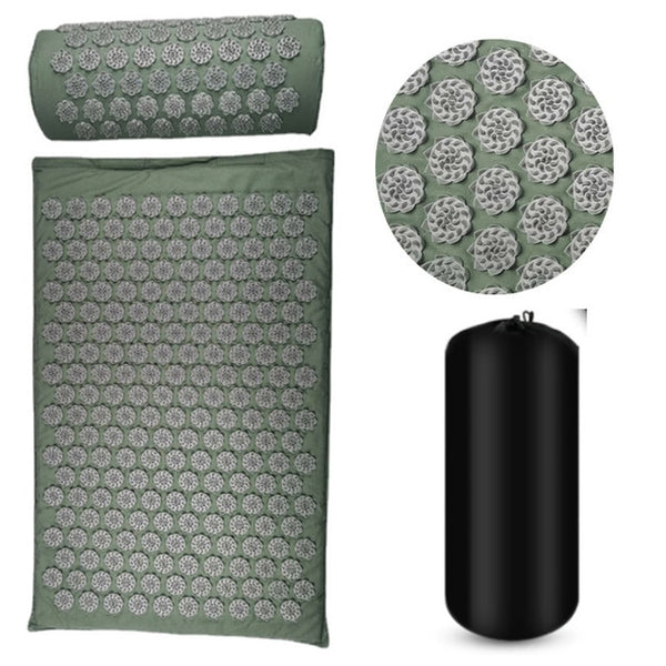 Pressure Point Massage Mat for Home Relaxation