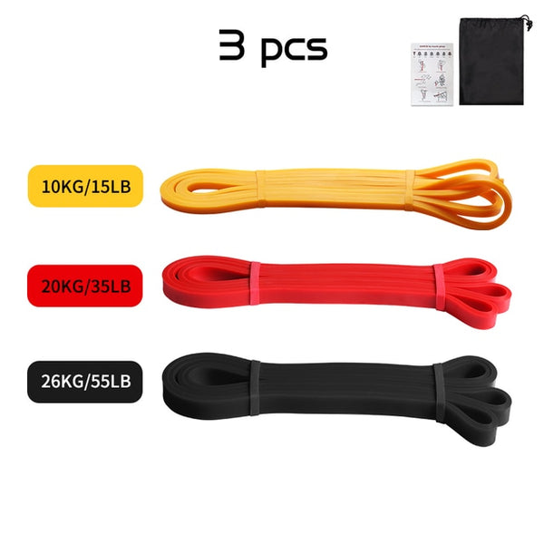 Sports Training Elastic Band for Home Workouts