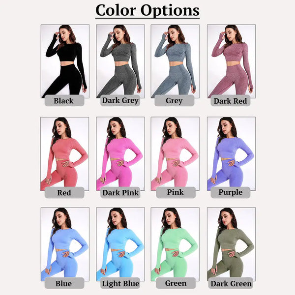 Women's Yoga 2 Piece Set