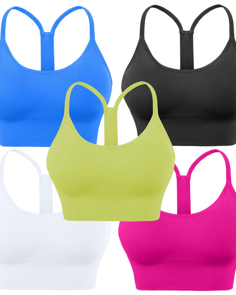 Easy Flow Racerback Sports Bra