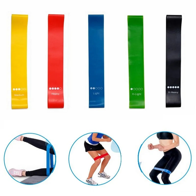 Pilates & Yoga Resistance Bands Set