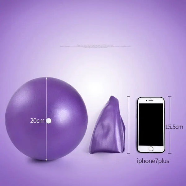 Pilates & Yoga Stability Ball for Home Workouts
