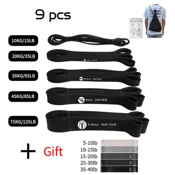 Sports Training Elastic Band for Home Workouts