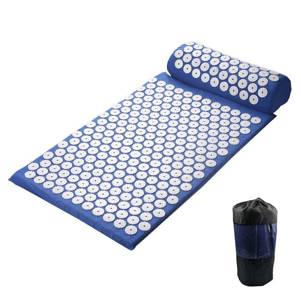 Pressure Point Massage Mat for Home Relaxation