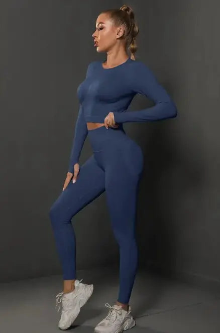 Seamless Slim Fit Yoga Set