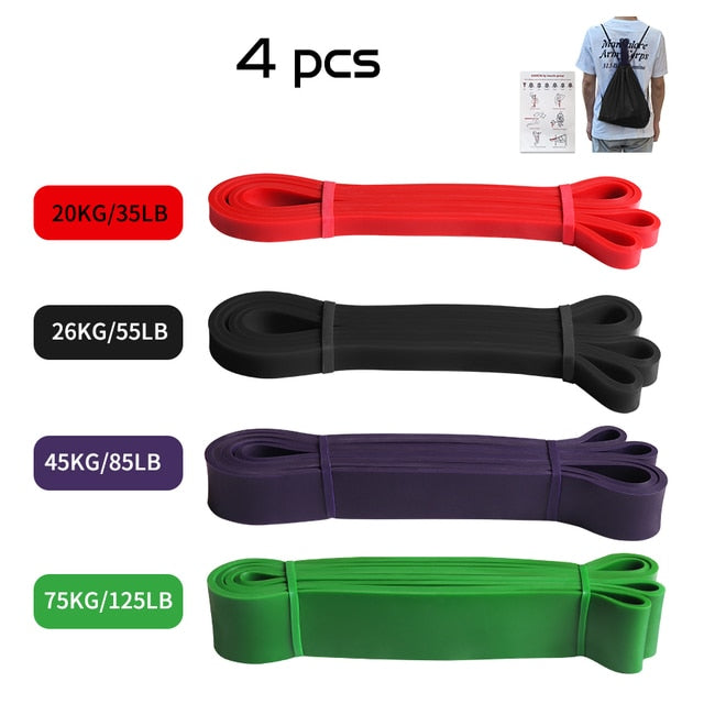 Sports Training Elastic Band for Home Workouts