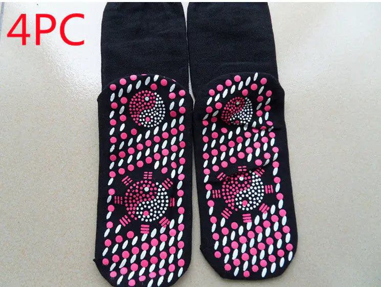 Self-Heating Warm Therapy Socks for Circulation